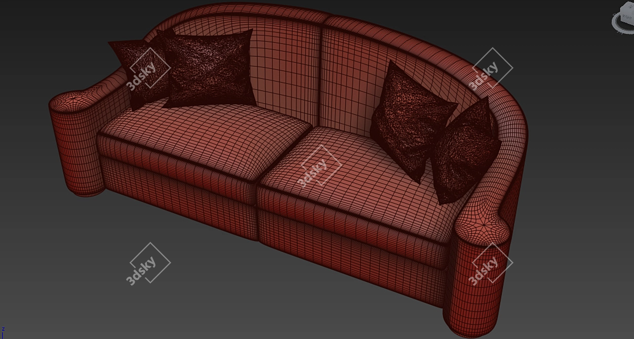 Cozy Comfort - Domedizione Winnie 3D model image 3