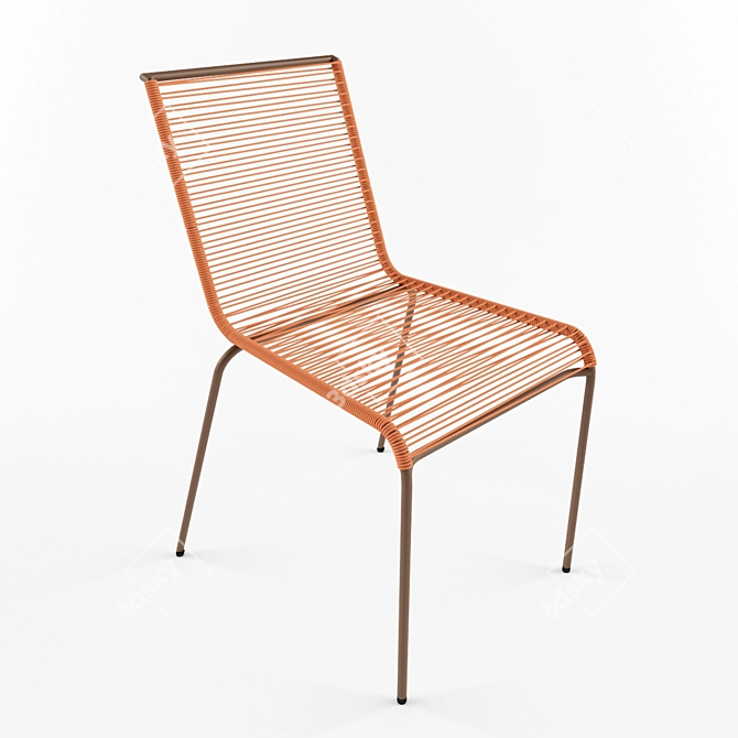 Ligne Roset ROSALINA Chair Collection 3D model image 2