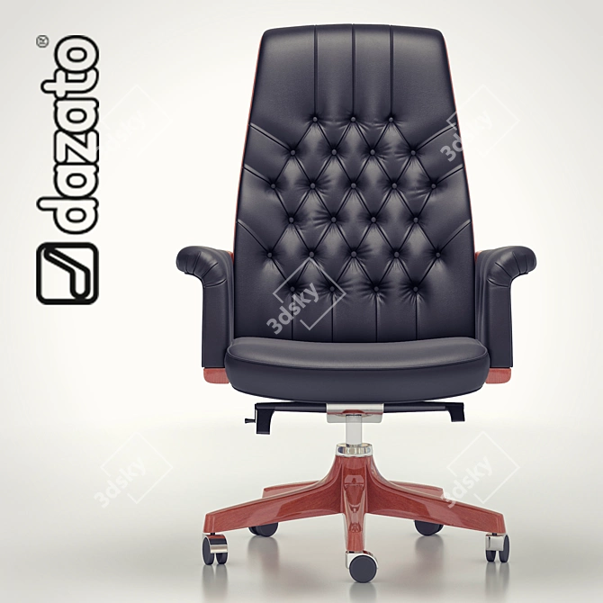 Elegant Opera_A Executive Chair 3D model image 1