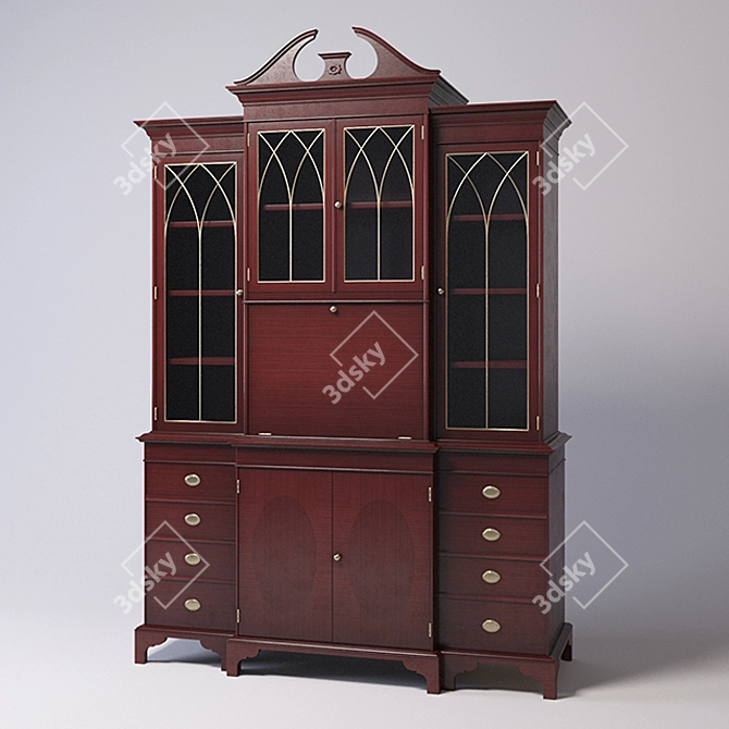 Corona-made Sideboard 3D model image 1