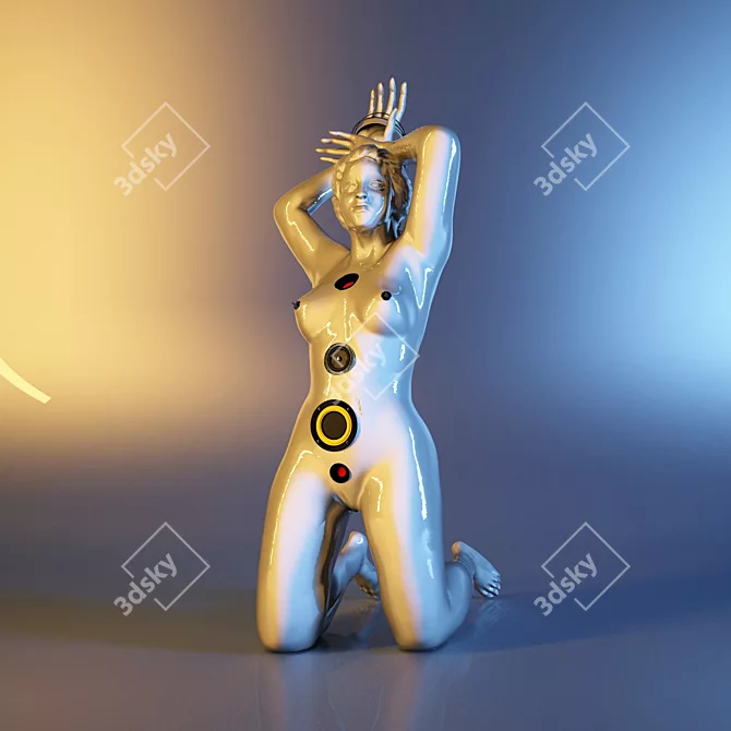 Vibrant Sounds: Venera Disco 3D model image 2