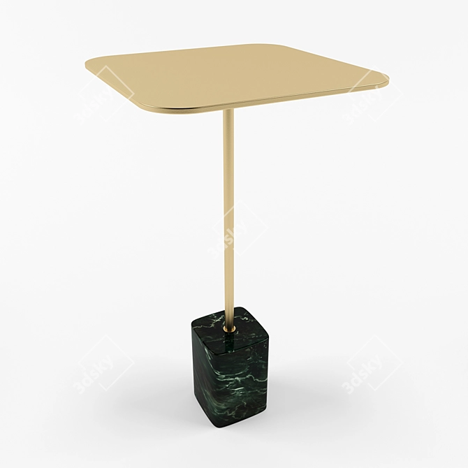 Minimalist Sculptural CUPIDON 3D model image 1