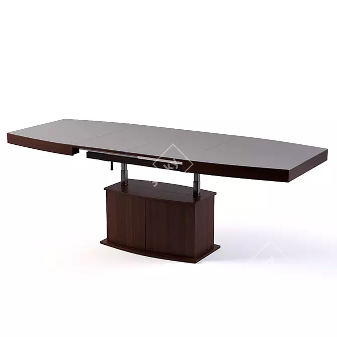 Transforming Tables: Versatile and Innovative 3D model image 1