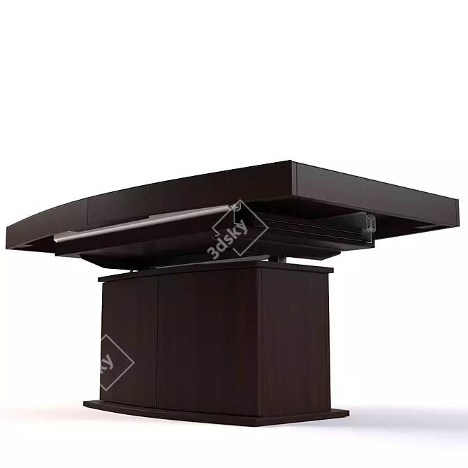Transforming Tables: Versatile and Innovative 3D model image 2