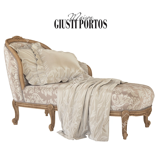 Classic Nouvelle 430 Couch 3D model image 1