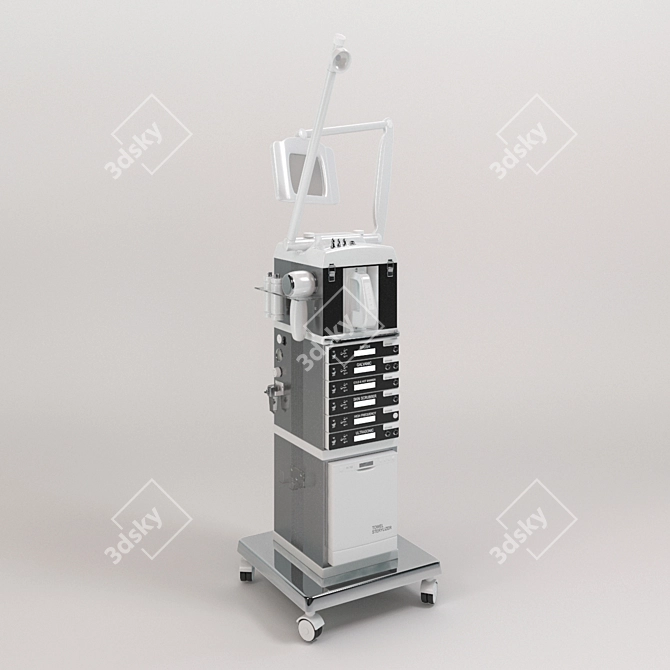 Beauty Studio Equipment: Max 2013 + OBJ 3D model image 2