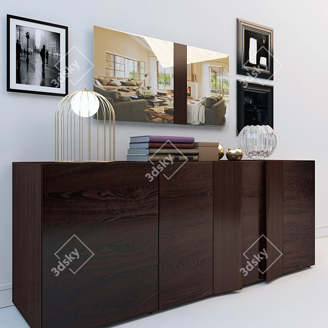 Elegant Decor Set: ARMONIA DAY 3D model image 2