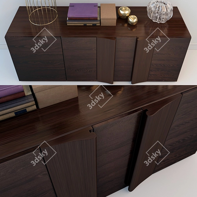 Elegant Decor Set: ARMONIA DAY 3D model image 3