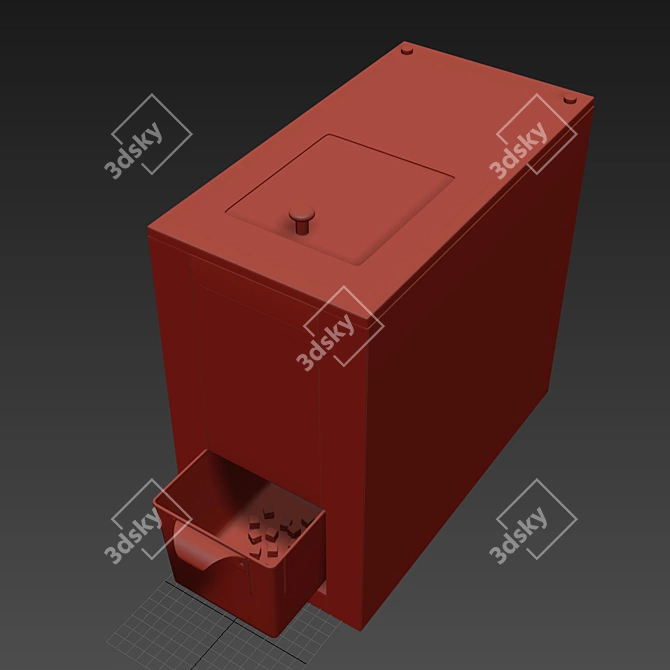Professional Ice Crusher for Bars and Restaurants 3D model image 2