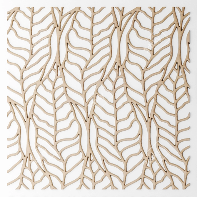 Tile-Grille Set: Versatile Panel for Tiling 3D model image 2