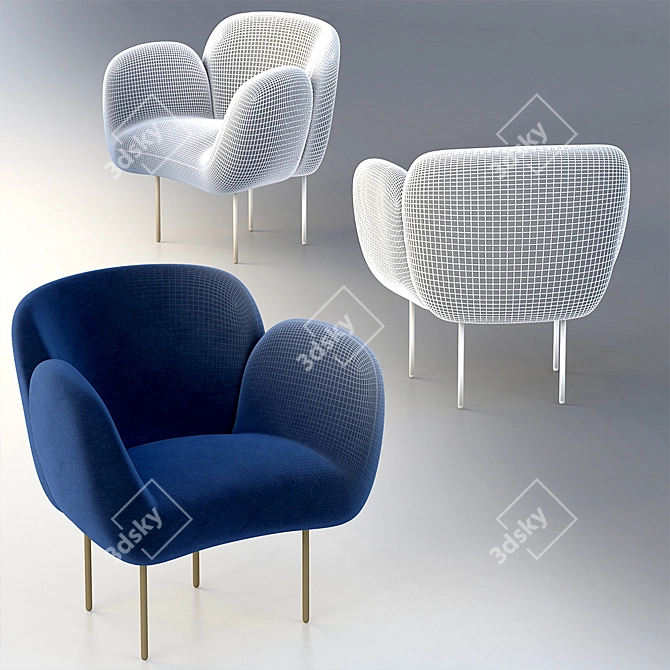 Stardust Dream Chair - SE London 3D model image 2