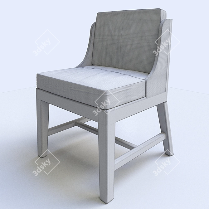 Exquisite Rosewood Terrace Collection 3D model image 3