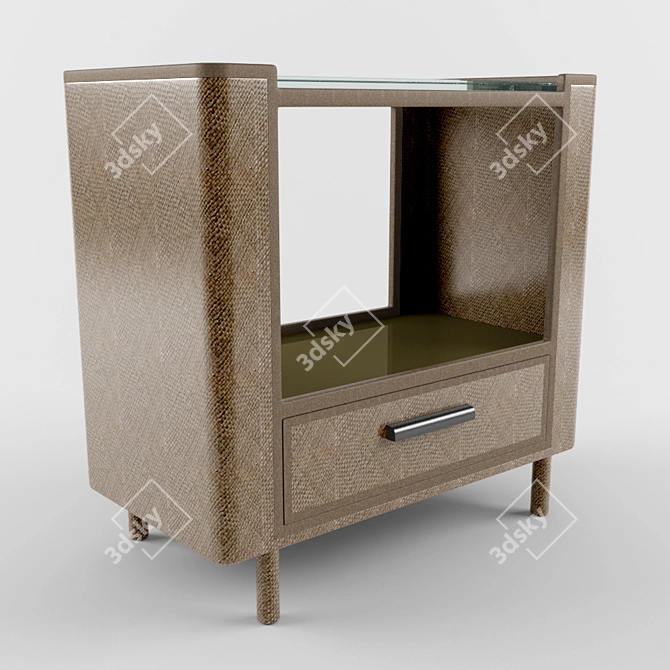 B-Mode Cabinet 3D model image 1