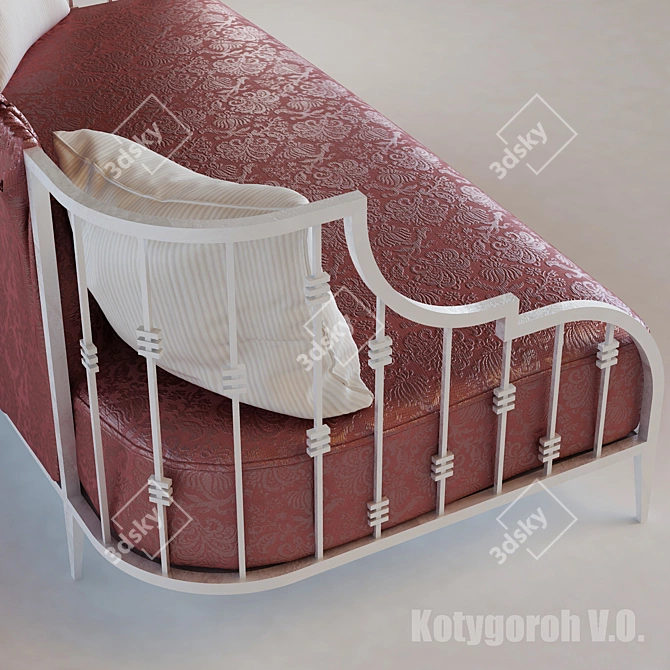 Modern Comfort: Sofa_Concept 3D model image 3