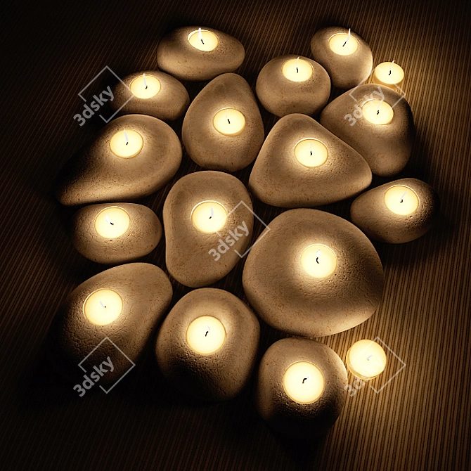 Stone Glow 3D model image 1