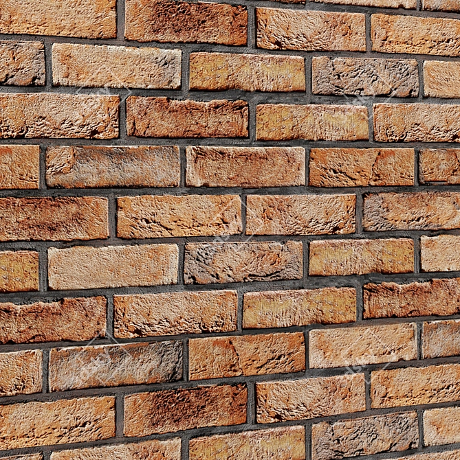 Versatile Brickwork Solution 3D model image 2