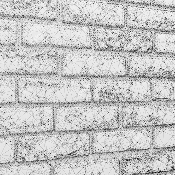 Versatile Brickwork Solution 3D model image 3