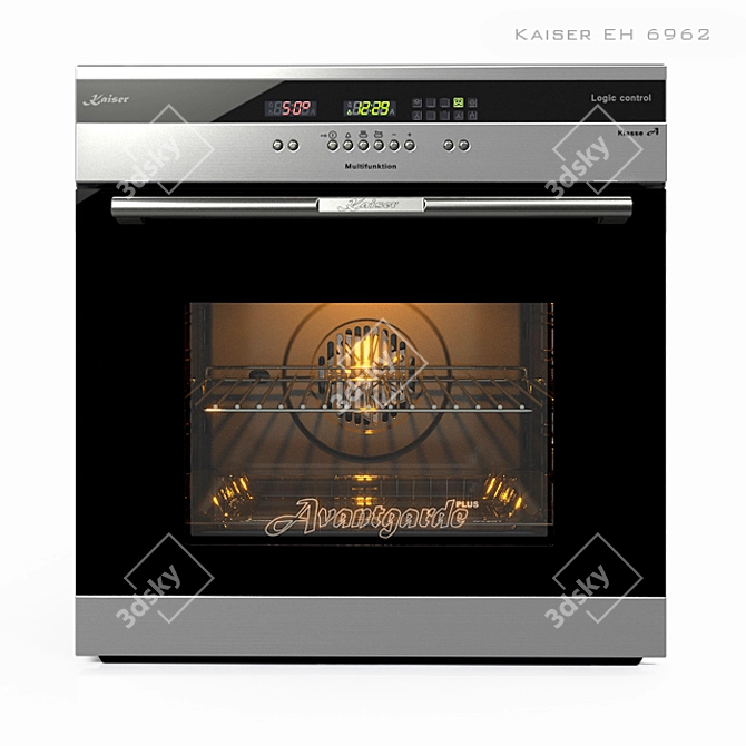 KAISER EH 6962 Built-In Oven 3D model image 1