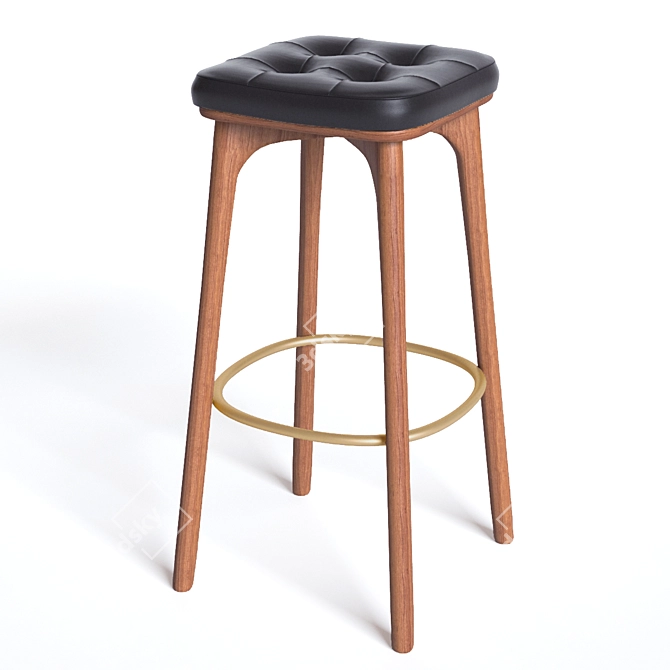 Versatile Utility Stool: Stellar Works 3D model image 1