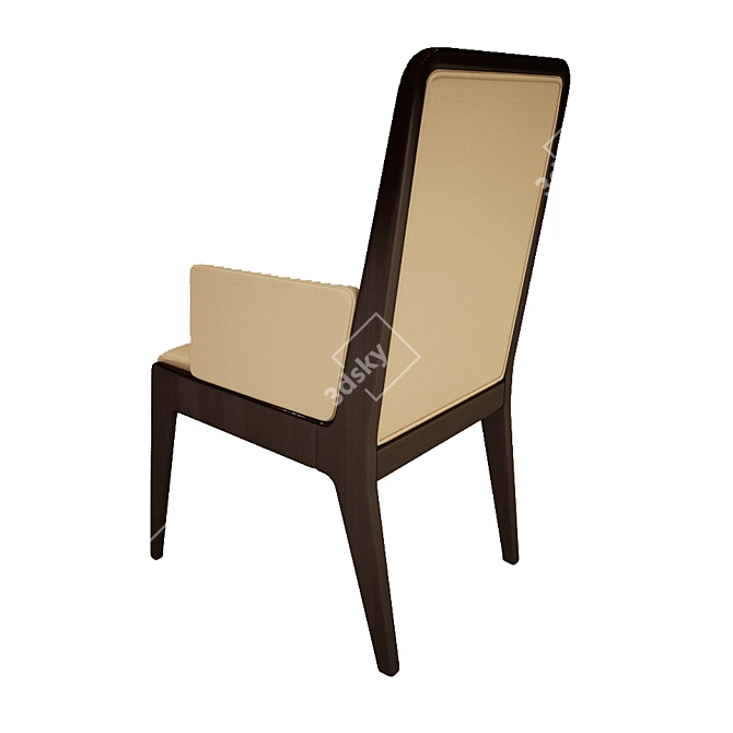 Smania Gary Chair - Elegant and Refined 3D model image 2