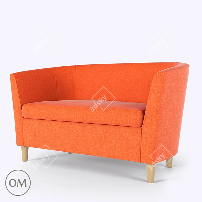 SMITH Sofa & Armchair Set 3D model image 1