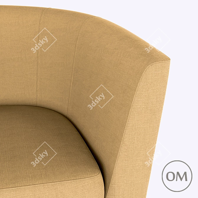 SMITH Sofa & Armchair Set 3D model image 3