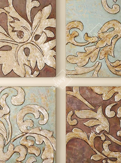 Tuscan Elegance: Captivating Home Decor 3D model image 2