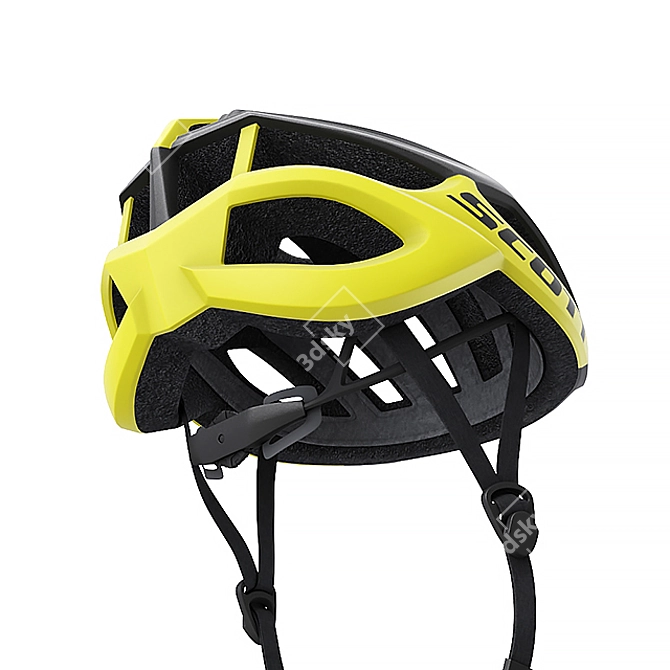 Ultimate Protection: Scott Arx Helmet 3D model image 2