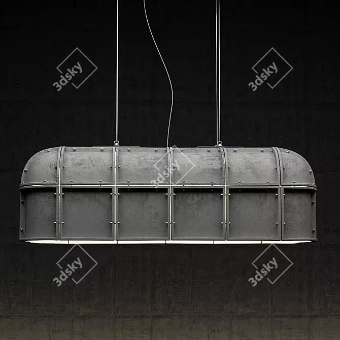 Modular Line: Stylish and Versatile Furniture 3D model image 1