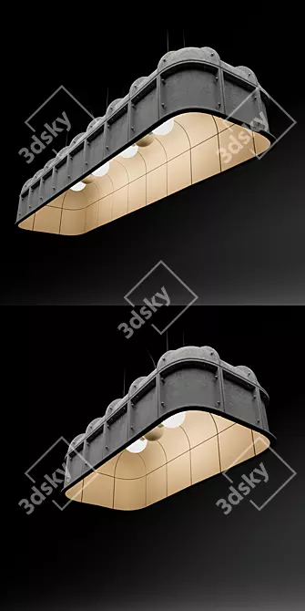 Modular Line: Stylish and Versatile Furniture 3D model image 2