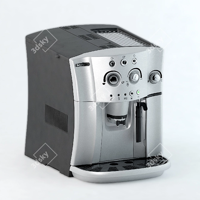 Efficient Espresso Maker 3D model image 1