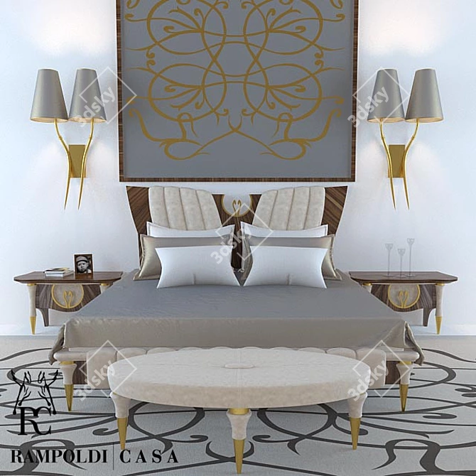 Elegant Millimeter-perfect Rampoldi Casa 3D model image 1