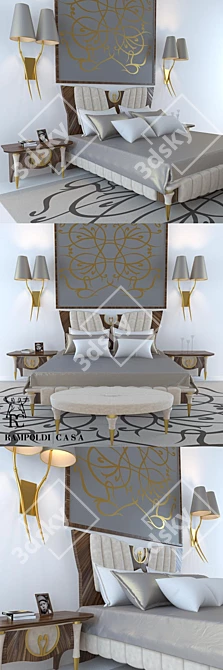 Elegant Millimeter-perfect Rampoldi Casa 3D model image 2