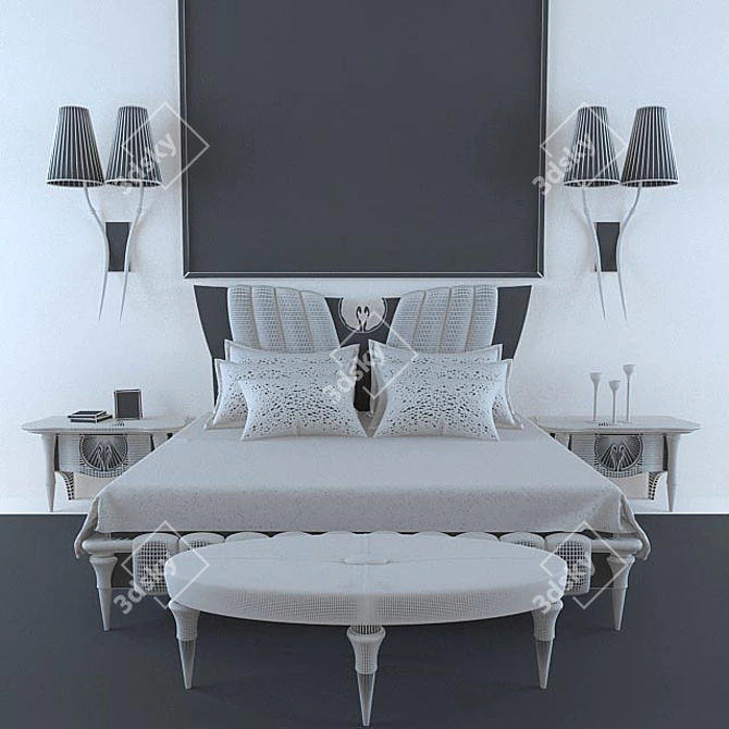 Elegant Millimeter-perfect Rampoldi Casa 3D model image 3