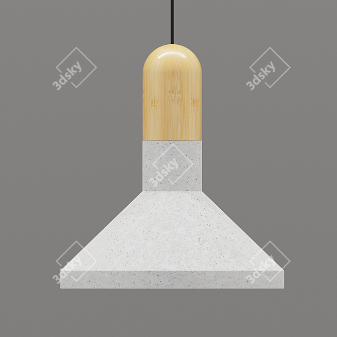 Bentu Shang Pendant Lamp 3D model image 3