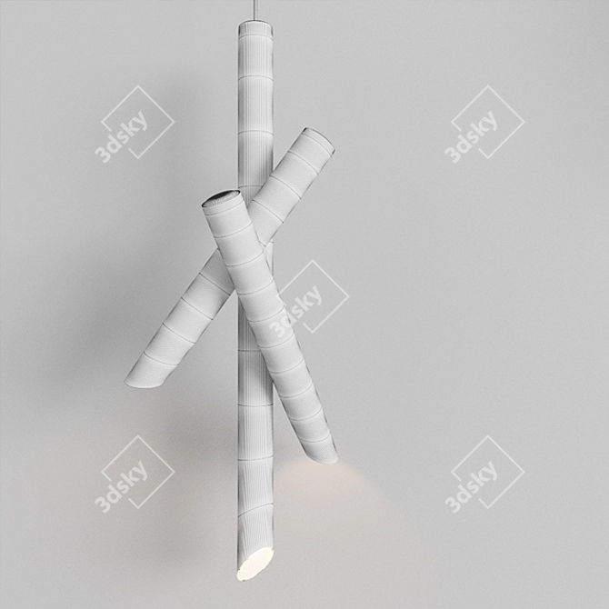 Sharles Kalpakian LED Ceiling Light 3D model image 3