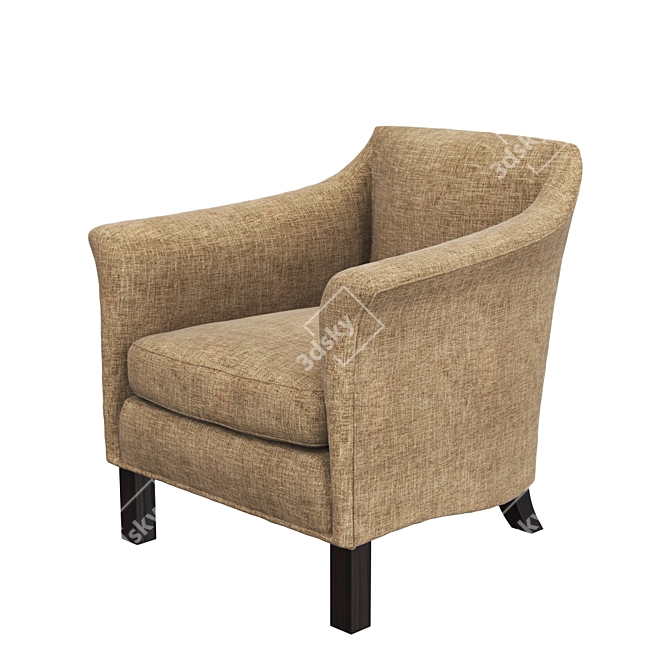 Vica Isabel - Stylish and Comfortable Chair 3D model image 1