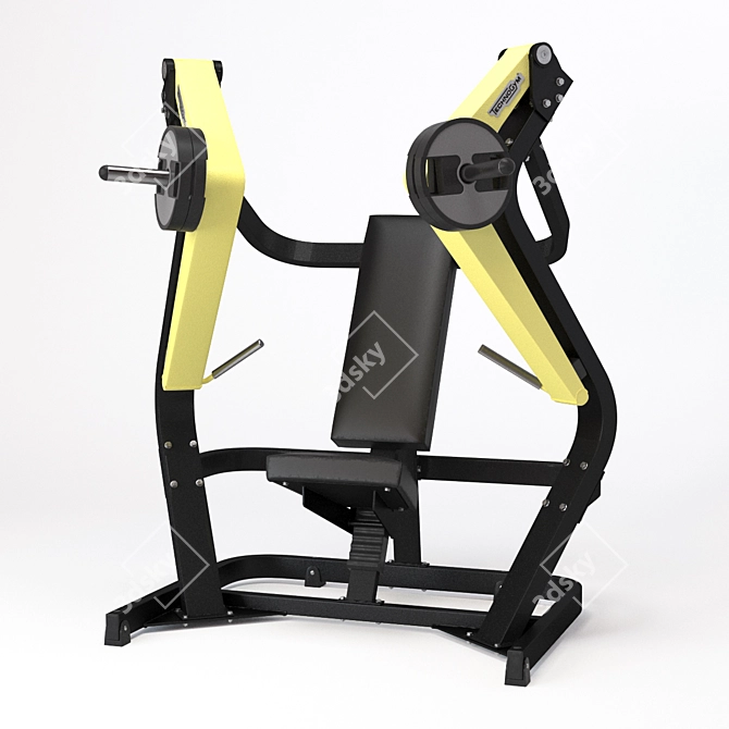 Ultimate Strength - Wide Chest Press 3D model image 1