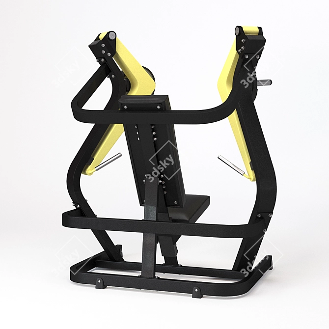 Ultimate Strength - Wide Chest Press 3D model image 2