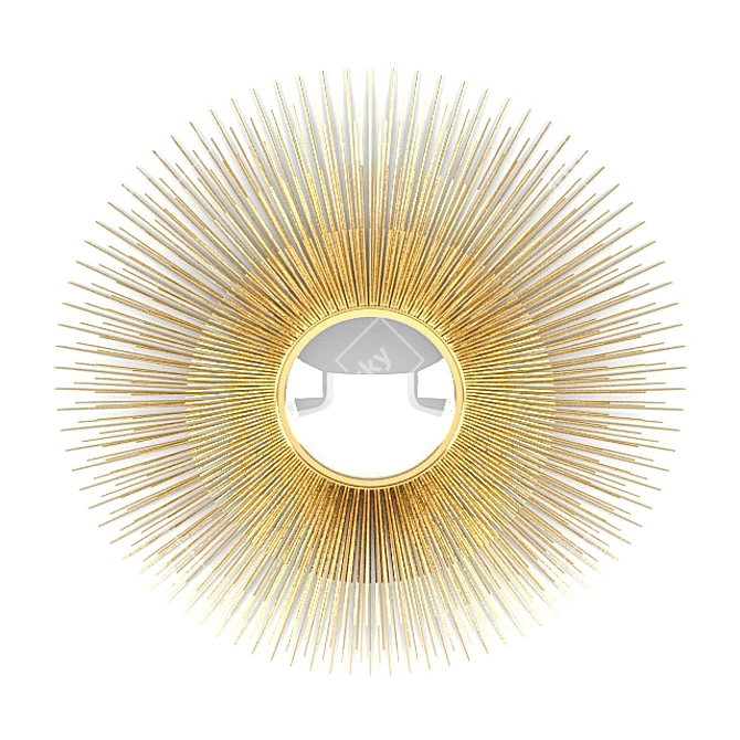 Solaris Mirror: Elegance Illuminated 3D model image 1