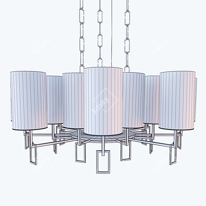 Cosmo Emilie Pendant Light 3D model image 3