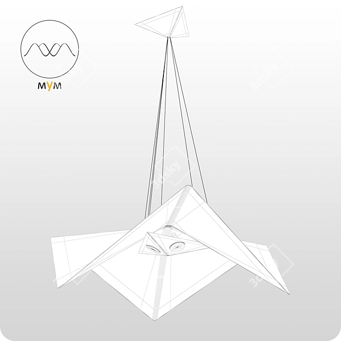 Alien Utopia: Illuminating Infinity 3D model image 3