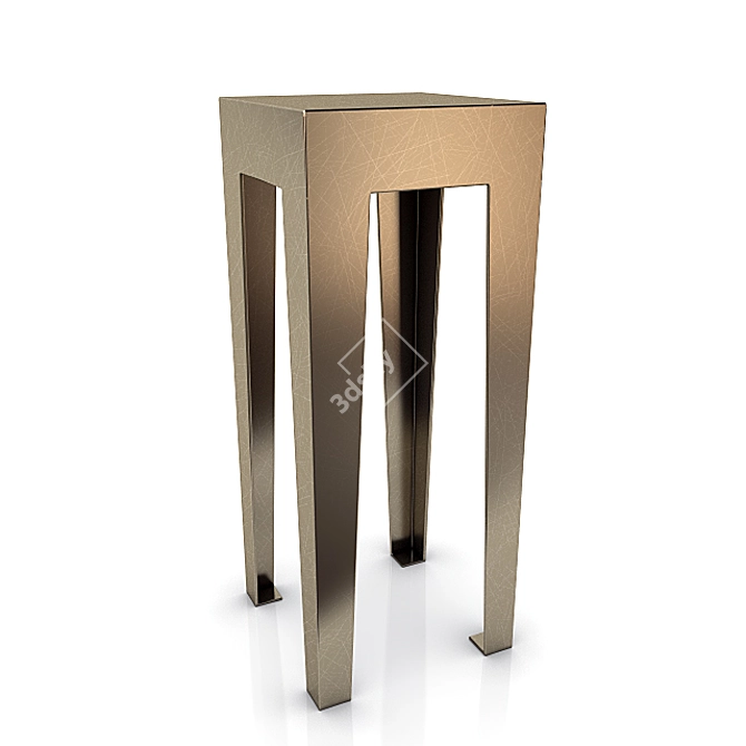 Hermes Collection: Bold and Stylish Coffee Tables 3D model image 1