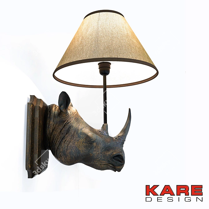 Rhino Bra: Max 2015/Vray, Max 2012/Vray, .obj, +Texture 3D model image 3