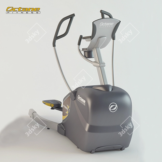 Octane Lateral X: Unleash 3D Cardio! 3D model image 2