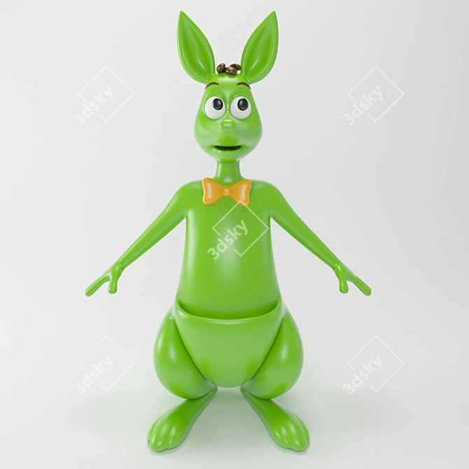 Jump into Comfort with Kangaroo 3D model image 1