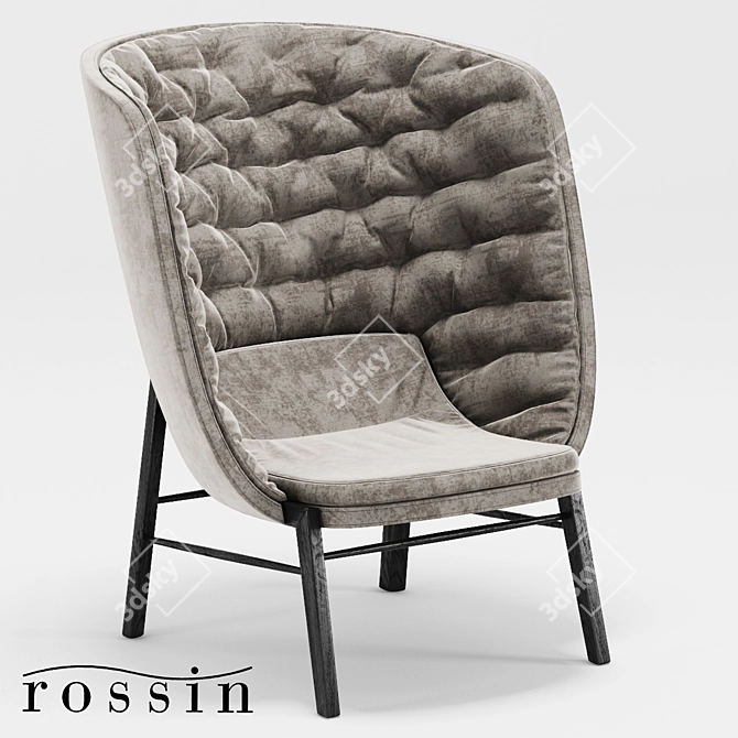 Rossin Cleo Unwrapped 3D Model 3D model image 1