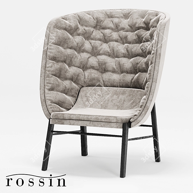 Rossin Cleo Unwrapped 3D Model 3D model image 2