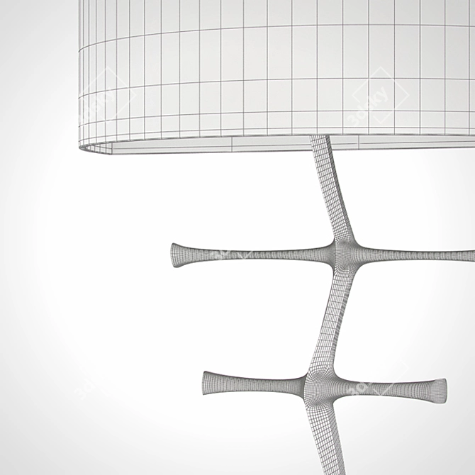 Arteriors Gilbert Pendant: Modern Elegance for Any Space 3D model image 3