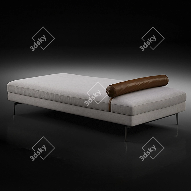 Verzelloni Larsen Daybed: Detailed & High Resolution 3D model image 1